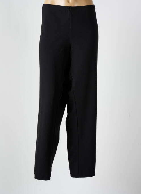 Pantalon drept negru FRANCE RIVOIRE femeie