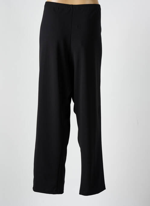 Pantalon drept negru FRANCE RIVOIRE femeie