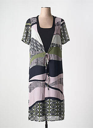 Rochie midi negru GUY DUBOUIS femeie