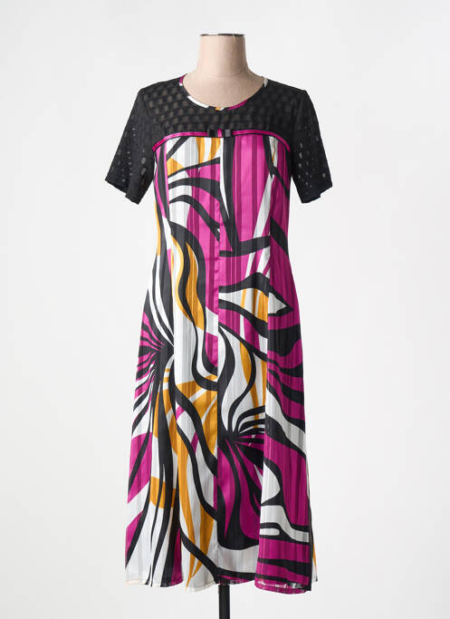 Rochie midi violet GREGORY PAT femeie