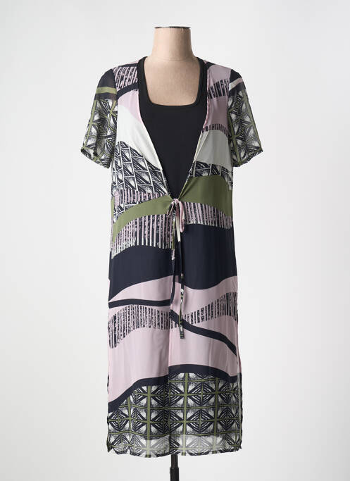 Rochie midi negru GUY DUBOUIS femeie