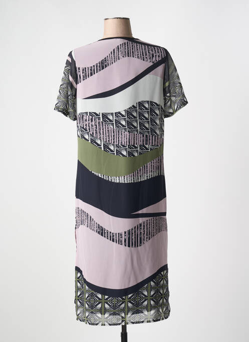 Rochie midi negru GUY DUBOUIS femeie