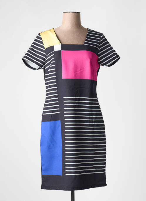 Rochie midi negru GUY DUBOUIS femeie