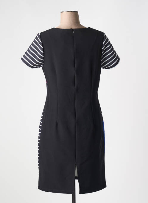 Rochie midi negru GUY DUBOUIS femeie