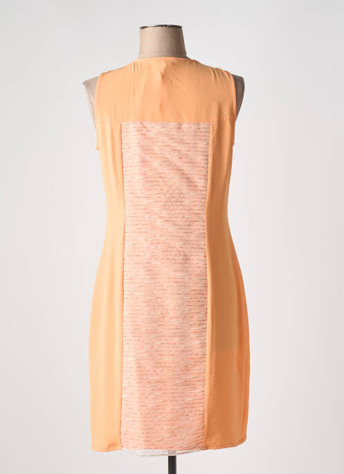 Rochie scurtă portocaliu MERI & ESCA femeie