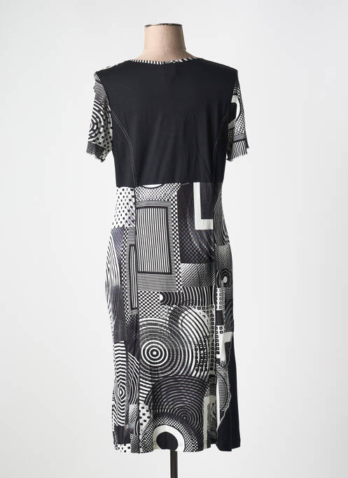 Rochie midi negru GUY DUBOUIS femeie