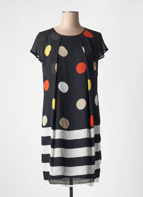 Rochie midi negru GUY DUBOUIS femeie