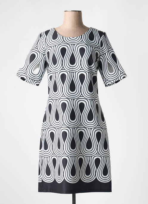 Rochie midi negru GUY DUBOUIS femeie