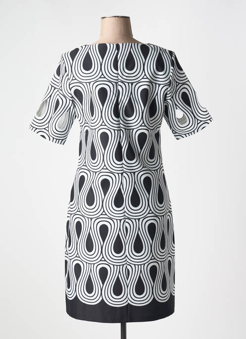 Rochie midi negru GUY DUBOUIS femeie