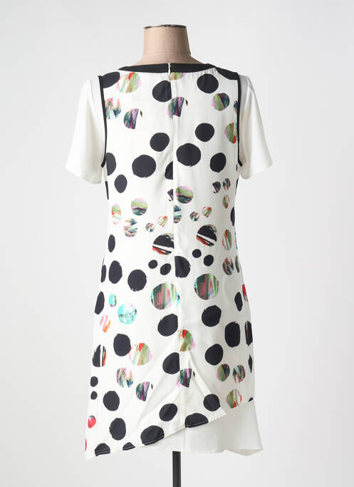 Rochie midi alb MERI & ESCA femeie