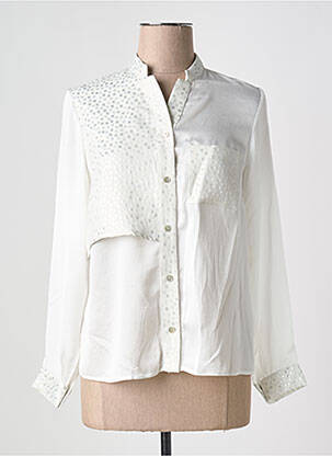 Cămașă alb MERI & ESCA femeie