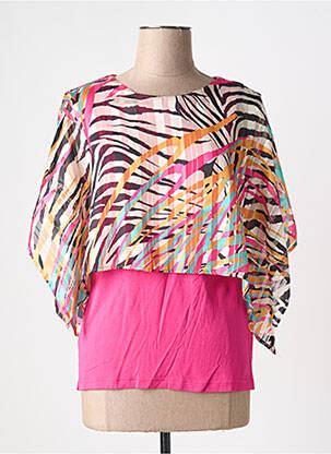 Top roz GUY DUBOUIS femeie