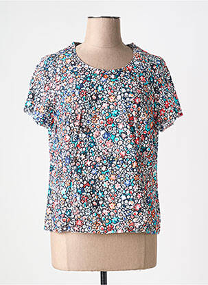 Top albastru GUY DUBOUIS femeie