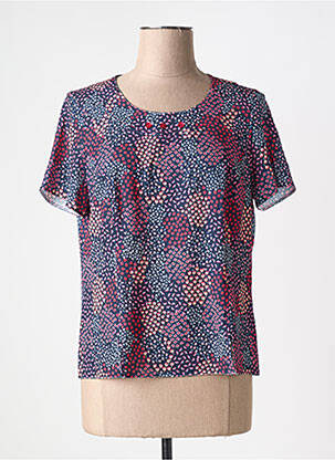 Top albastru GUY DUBOUIS femeie