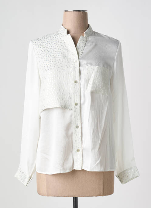 Cămașă alb MERI & ESCA femeie