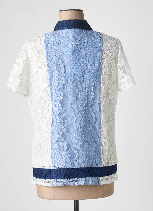 Top albastru MERI & ESCA femeie