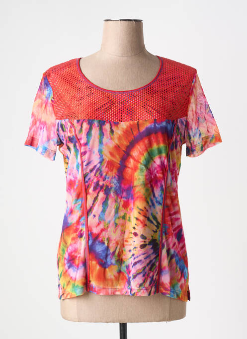 Top roșu GUY DUBOUIS femeie