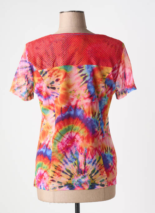 Top roșu GUY DUBOUIS femeie