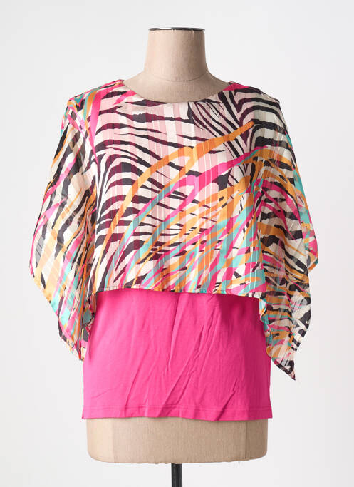 Top roz GUY DUBOUIS femeie