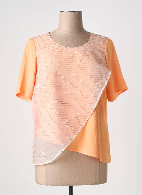 Top portocaliu MERI & ESCA femeie