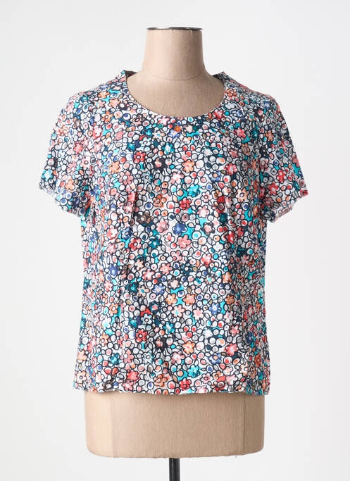 Top albastru GUY DUBOUIS femeie