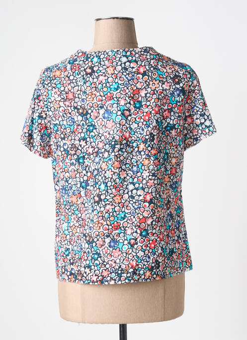 Top albastru GUY DUBOUIS femeie