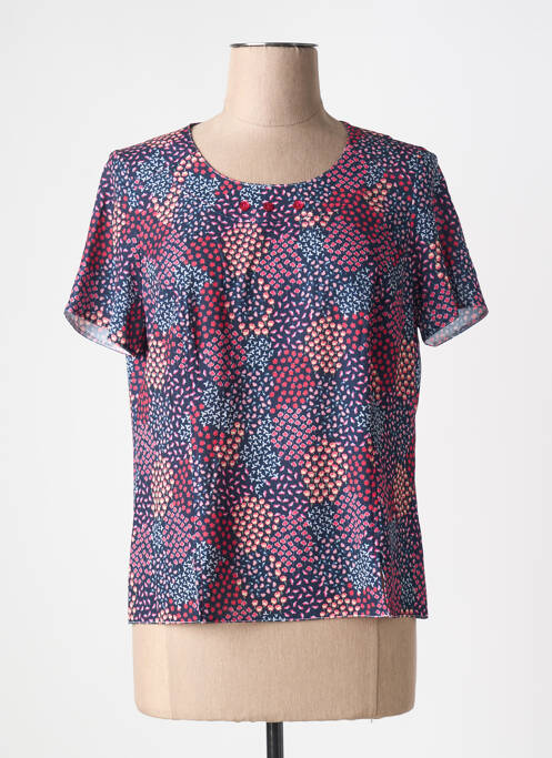 Top albastru GUY DUBOUIS femeie