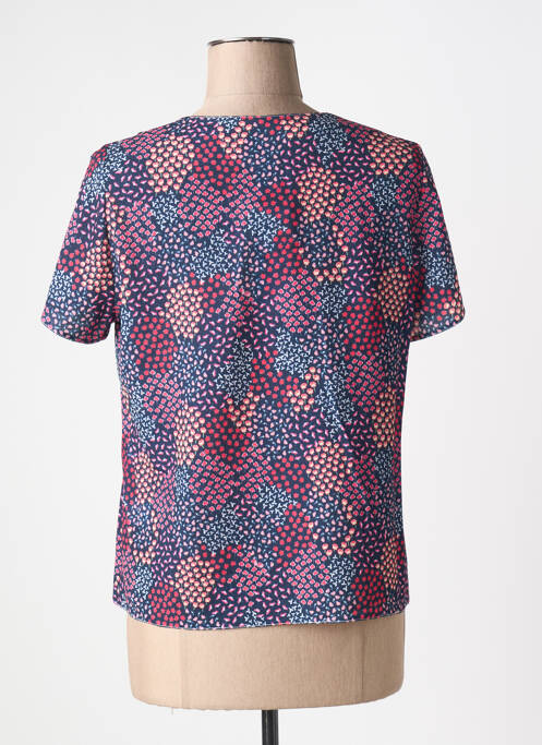 Top albastru GUY DUBOUIS femeie