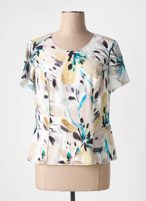 Top alb FRANCE RIVOIRE femeie