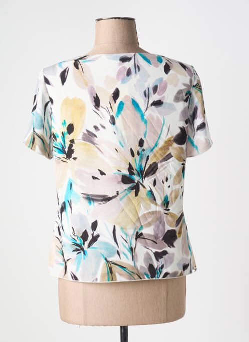 Top alb FRANCE RIVOIRE femeie