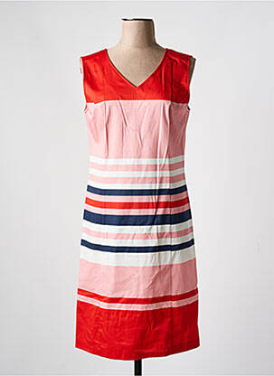 Rochie midi roșu MERI & ESCA femeie