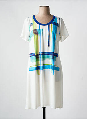 Rochie midi albastru GUY DUBOUIS femeie