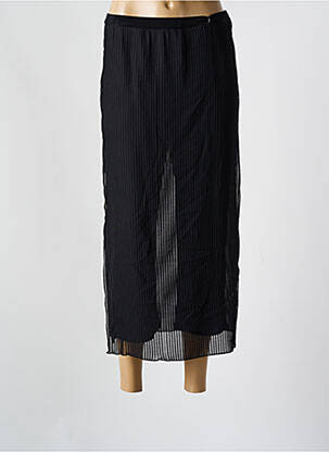 Fustă lungă negru MERI & ESCA femeie