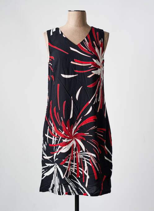 Rochie midi negru MERI & ESCA femeie