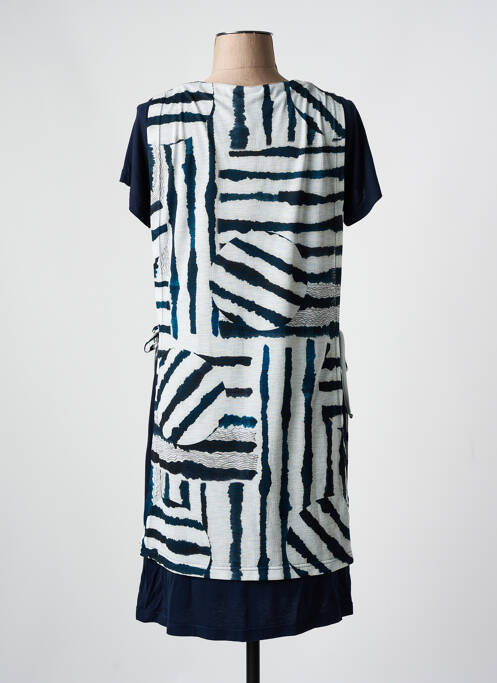 Rochie midi albastru FRANCE RIVOIRE femeie