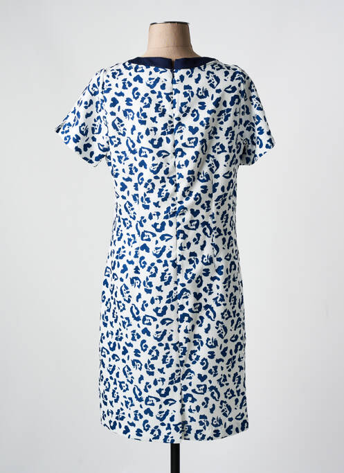 Rochie midi albastru FRANCE RIVOIRE femeie