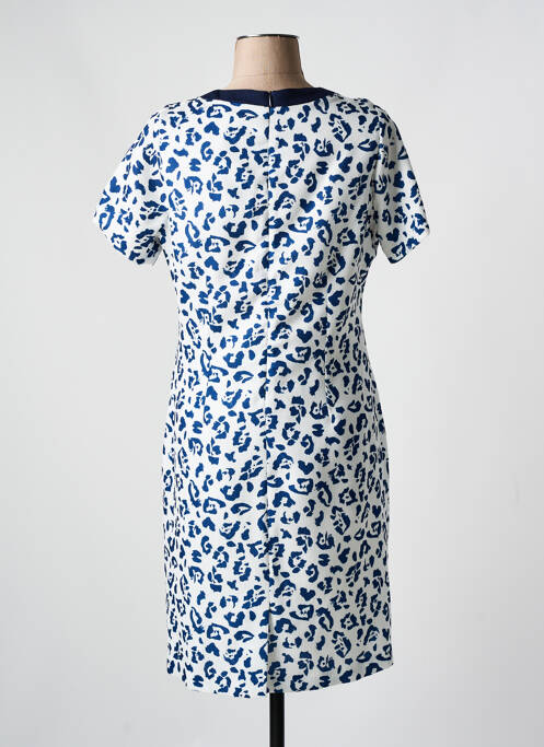 Rochie midi albastru GUY DUBOUIS femeie