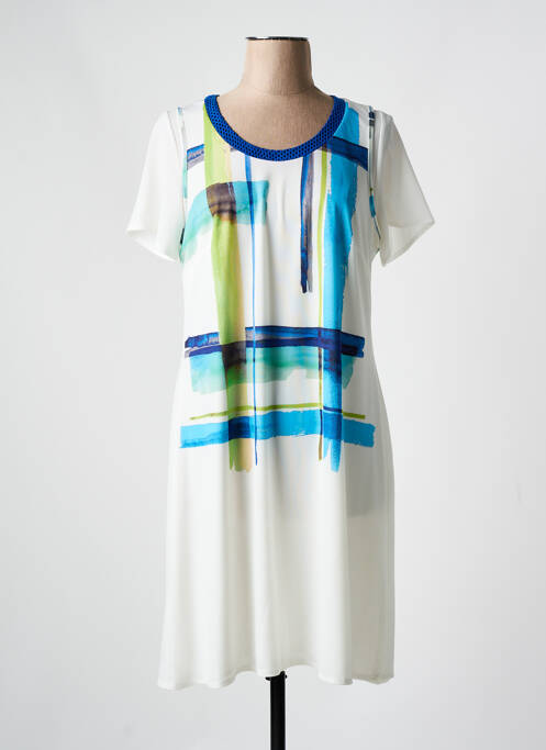 Rochie midi albastru GUY DUBOUIS femeie