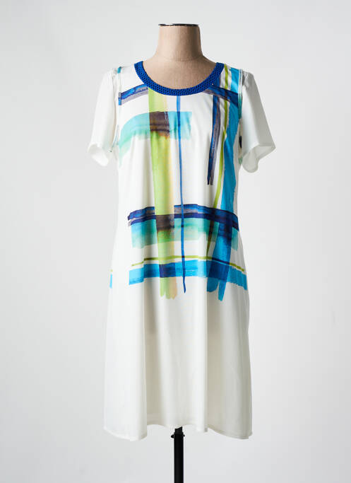 Rochie midi albastru FRANCE RIVOIRE femeie