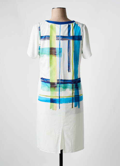 Rochie midi albastru FRANCE RIVOIRE femeie