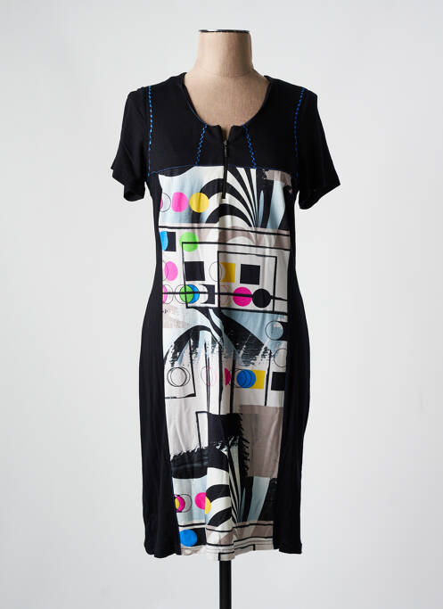 Rochie midi negru GUY DUBOUIS femeie