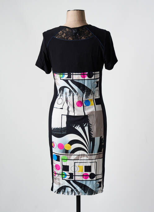 Rochie midi negru GUY DUBOUIS femeie