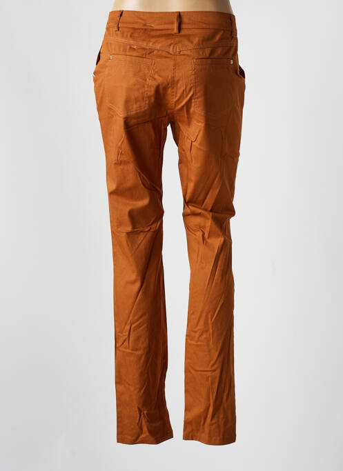 Pantalon slim maro GREGORY PAT femeie