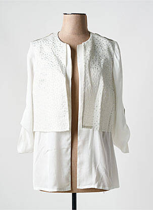 Jachete casual alb MERI & ESCA femeie