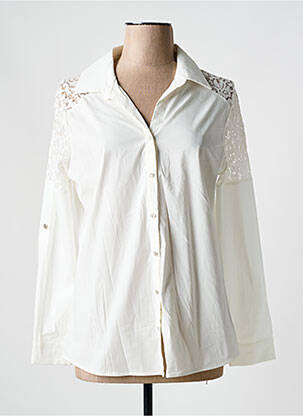 Cămașă alb MERI & ESCA femeie