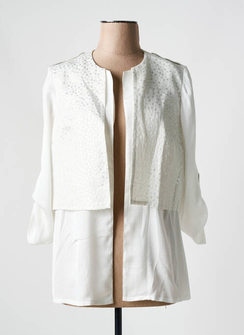 Jachete casual alb MERI & ESCA femeie