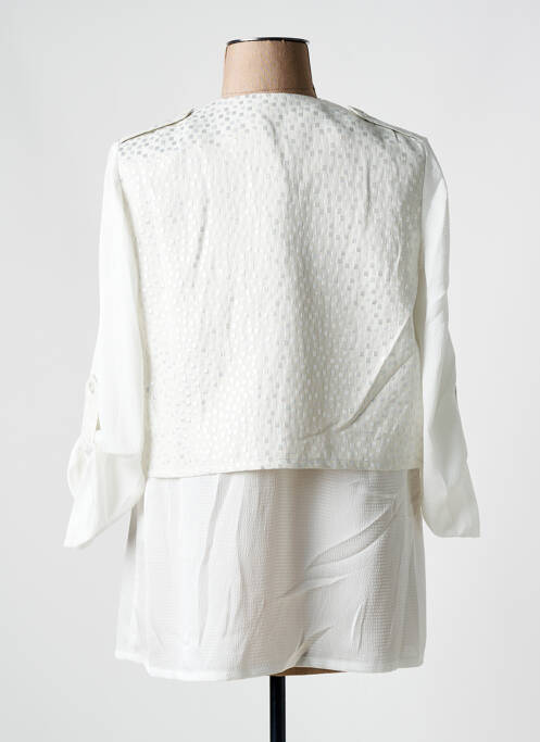 Jachete casual alb MERI & ESCA femeie