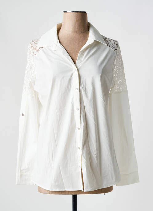 Cămașă alb MERI & ESCA femeie