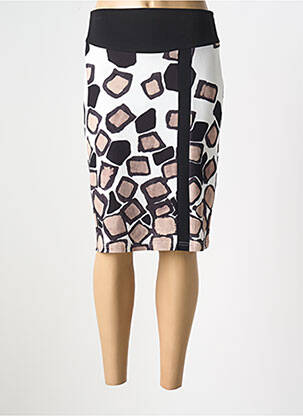 Fustă midi negru GUY DUBOUIS femeie