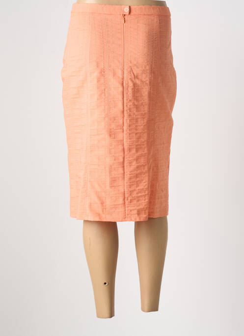 Fustă midi portocaliu GUY DUBOUIS femeie